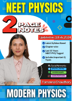 Latest 2 Page Notes- Modern Physics.pdf